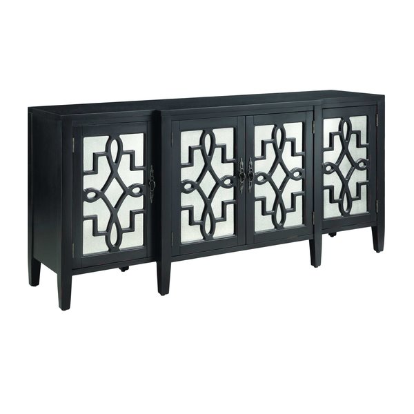 Elk Home Lawrence Credenza - Black 13184